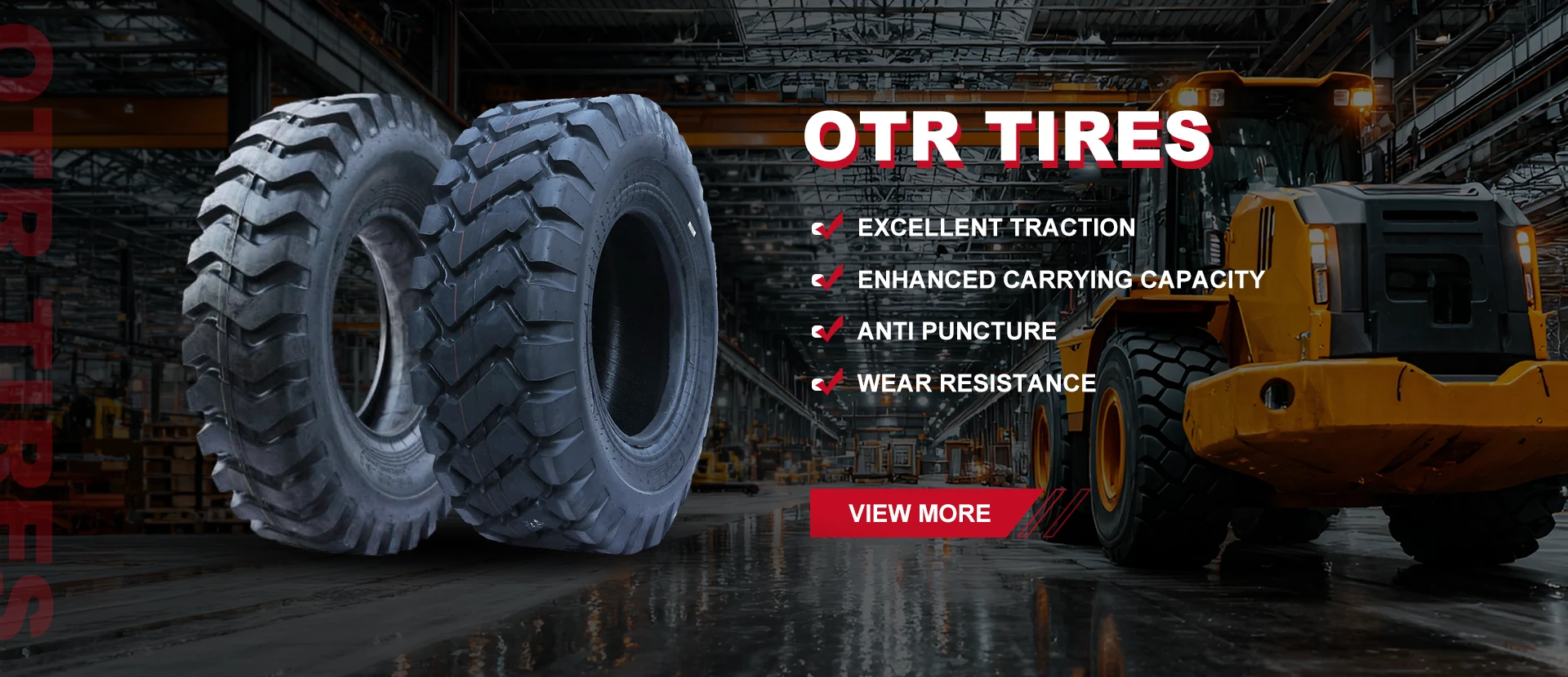 China OTR Tyres Factory