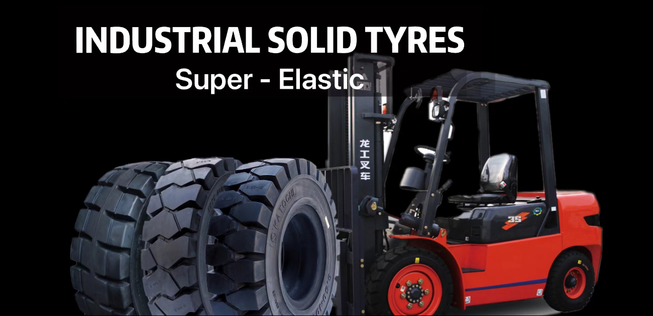 Industriële vaste banden catalogus