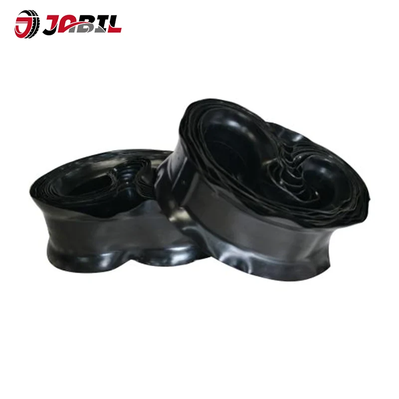 Wat zijn de structurele kenmerken van bandenflappen?