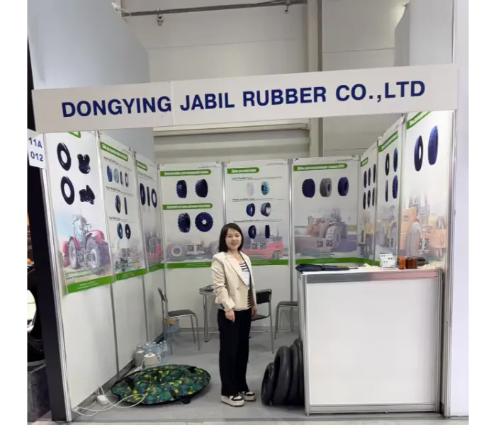 Jabil Rubber Co., Ltd. schittert op de Russische bandenbeurs 2026 en opent een nieuw hoofdstuk in de verdieping van de overzeese markten