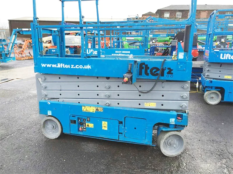 Luchtfoto hefplatform