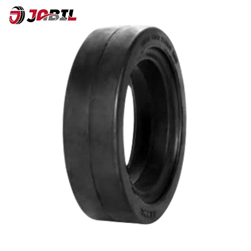 Luchthaventrailer stevige banden Luchthaventrailer stevige banden